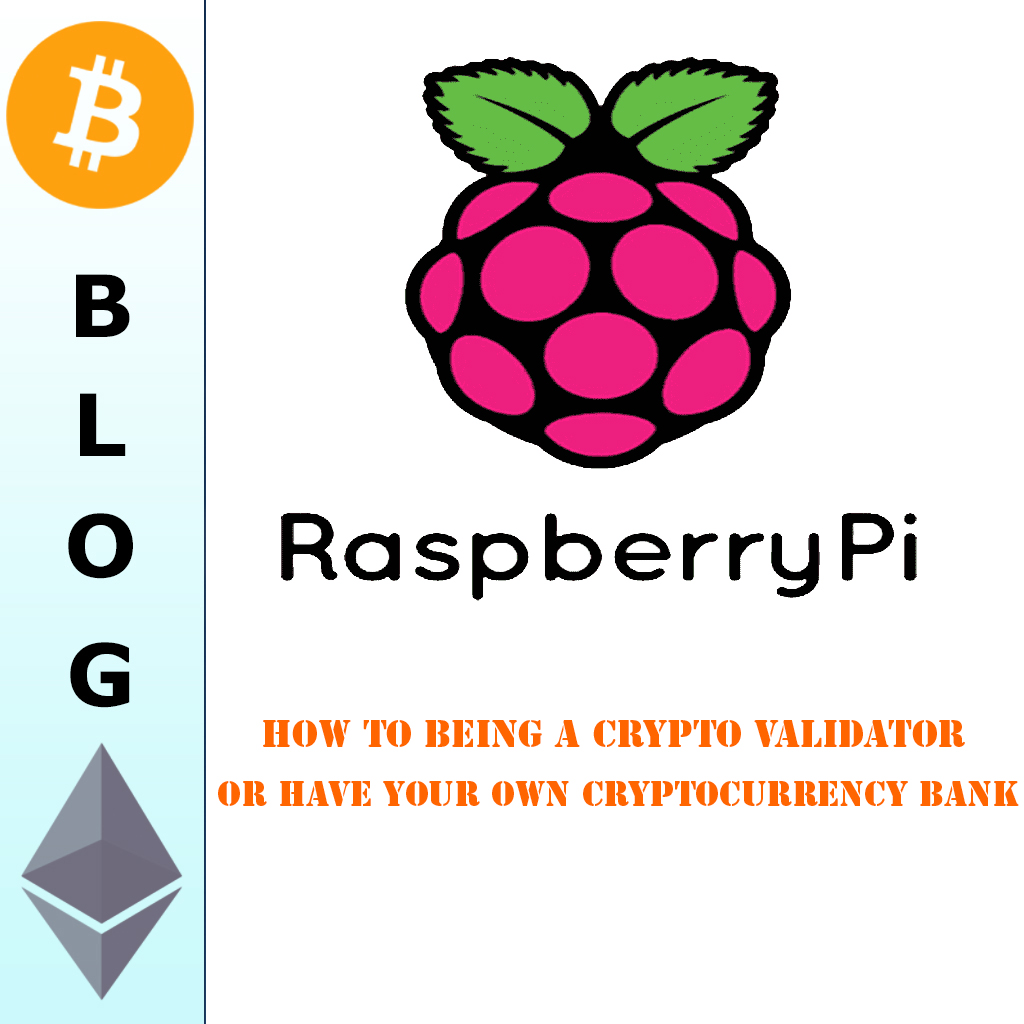 how to stake cryptocurrency on raspberry pi