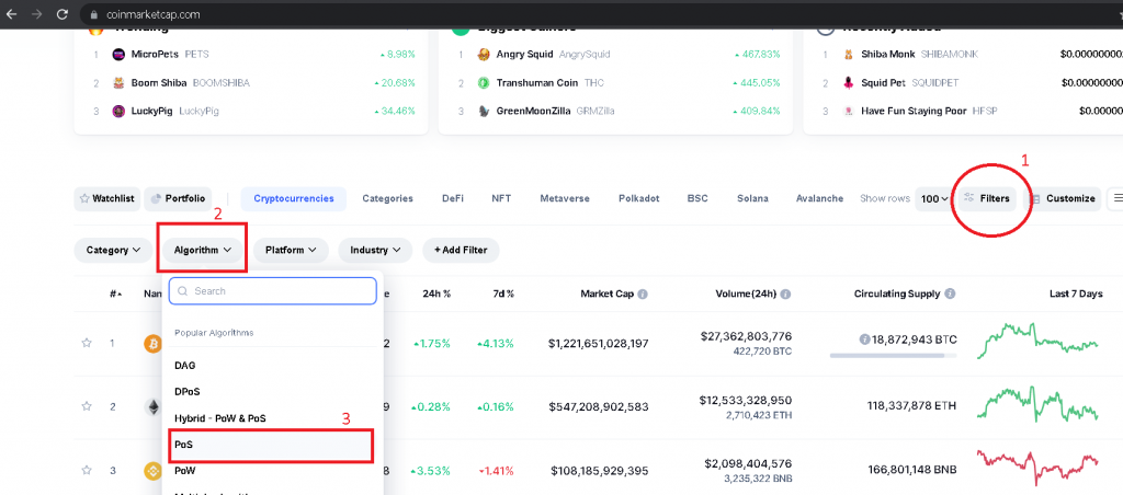 criptomonedas verdes